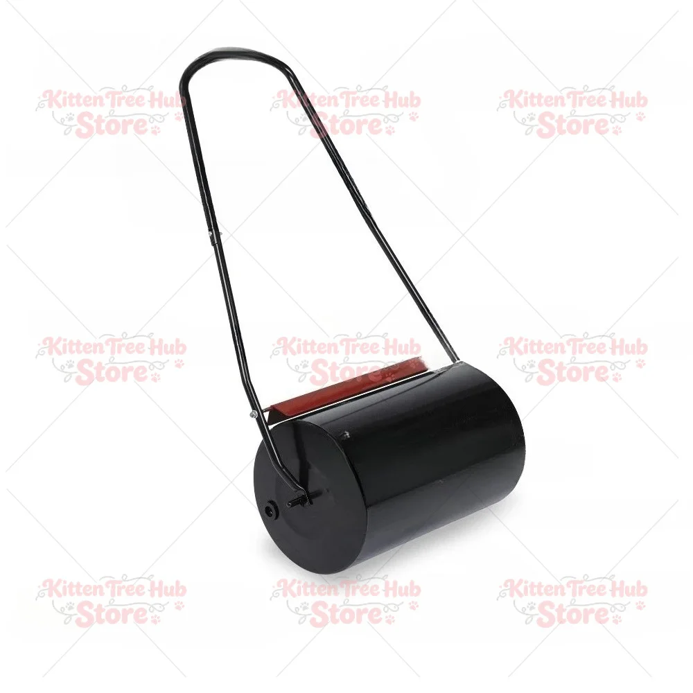 Small Capacity Garden Grass Roller, Water/Sand Weighted Compactor