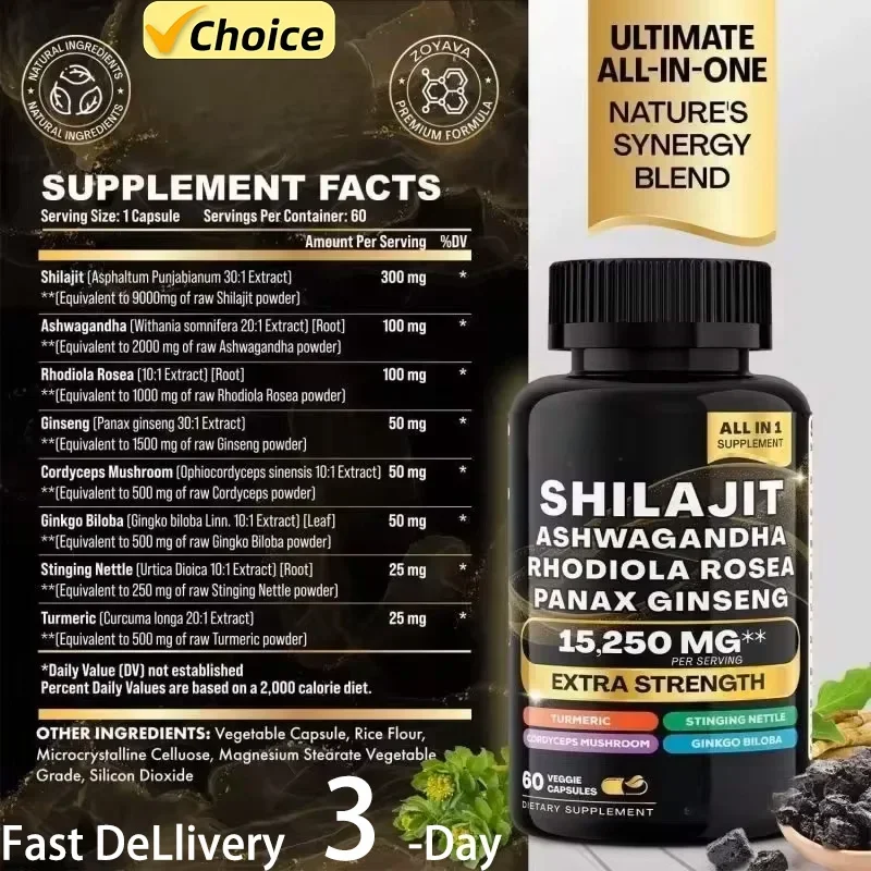 

8-IN-1 Simplify Your Routine with One Powerful Solution Unlock The Benefits of 8 Supplements in A Single Capsule