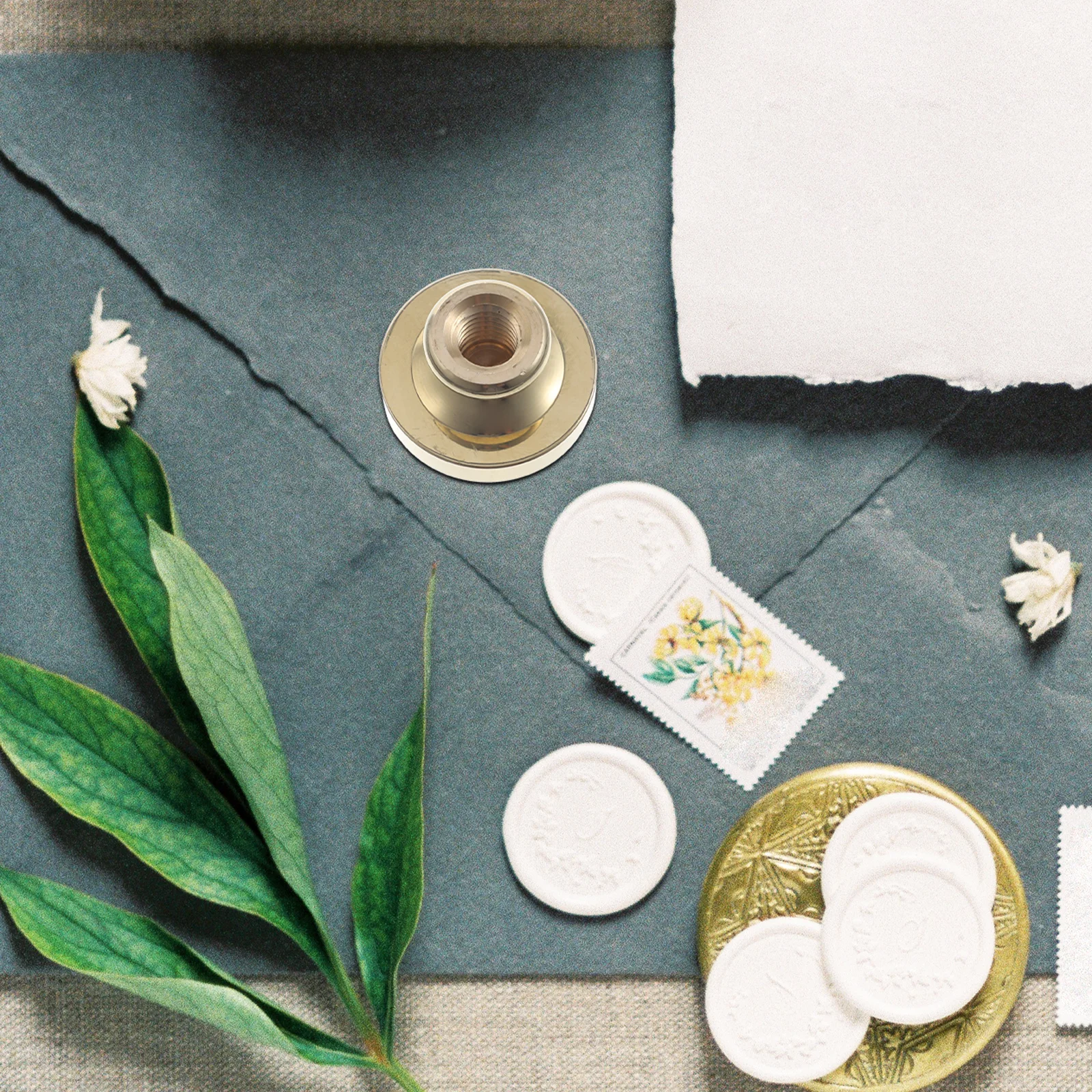 1 pz sigillo di cera testa rame vintage per buste bastoncini di cera per lettera invito a nozze decorazione artigianale fai da te confezione regalo