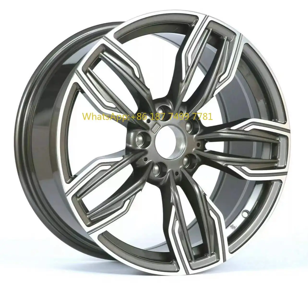 

18 19 20 inch 6061-T6 forged alloy wheels PCD5*112/120 ET25/30/35 CB66.5/66.65/72.56 one-piece rims