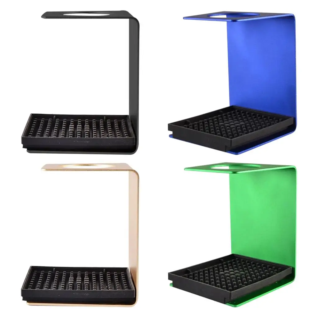 Metal Pour Over Manual Coffee Maker Filter Holder รองรับแผ่นกันลื่น