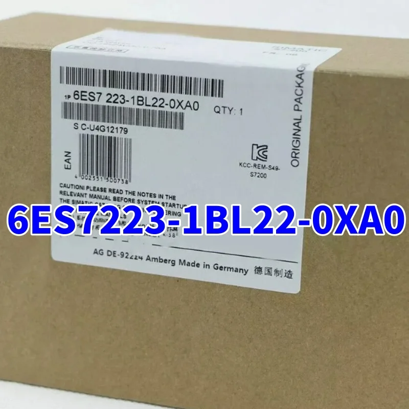 

Brand new in box 6ES7223-1BL22-0XA0 6ES7 223-1BL22-0XA0 Fast delivery, one-year warranty