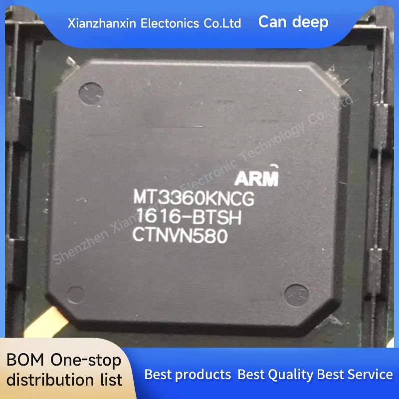 1pcs/lot MT3360KNCG MT3360 BGA Car navigation vulnerable chip