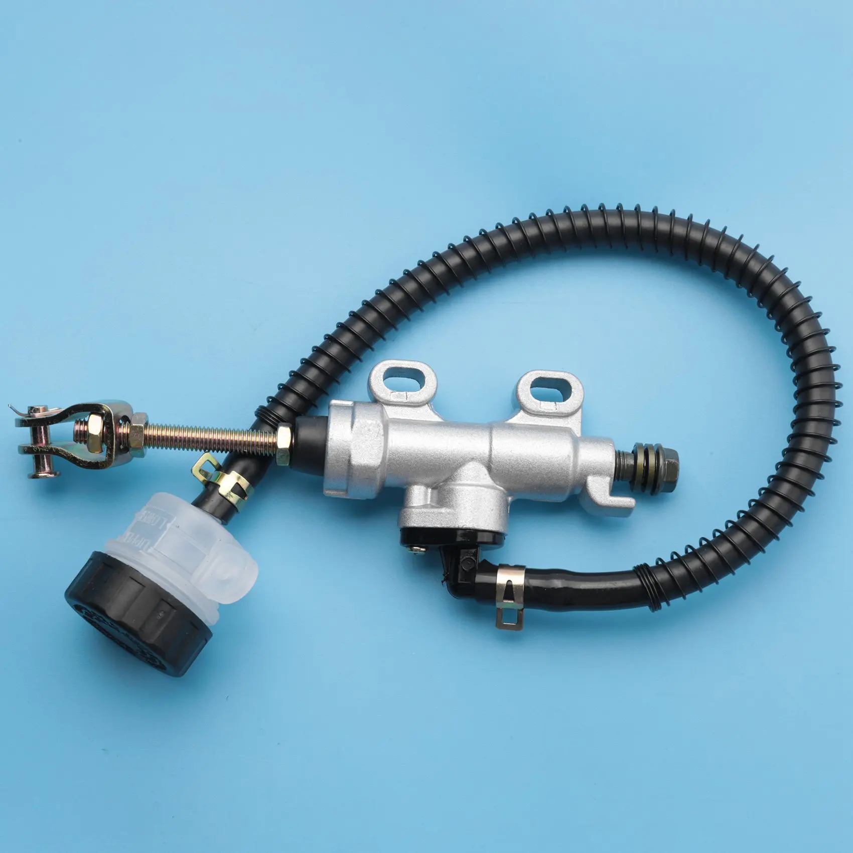 

A13F-Motorcycle Universal Foot Brake Hydraulic Pump For Kawasaki Honda Yamaha Rear Brake Master Cylinder Pump Motorbike