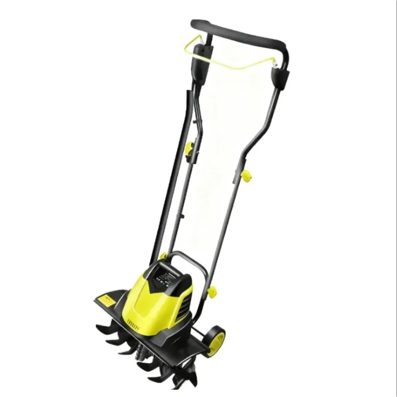 

1500/2400W Small Agricultural Plowing Machine Household Plowing Digging Orchard Electric Scarifier Micro-Tiller