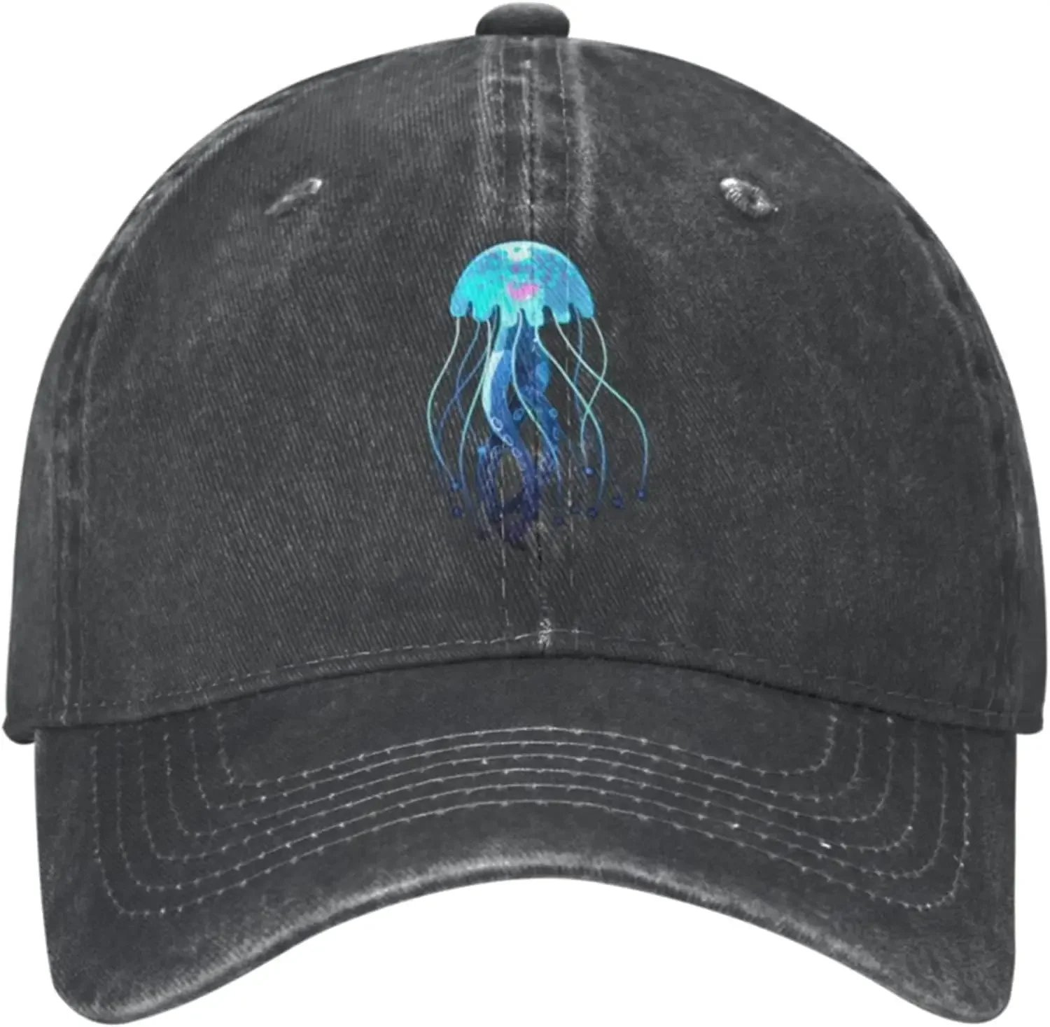 Jellyfish Hat for Men Baseball Funny Cap