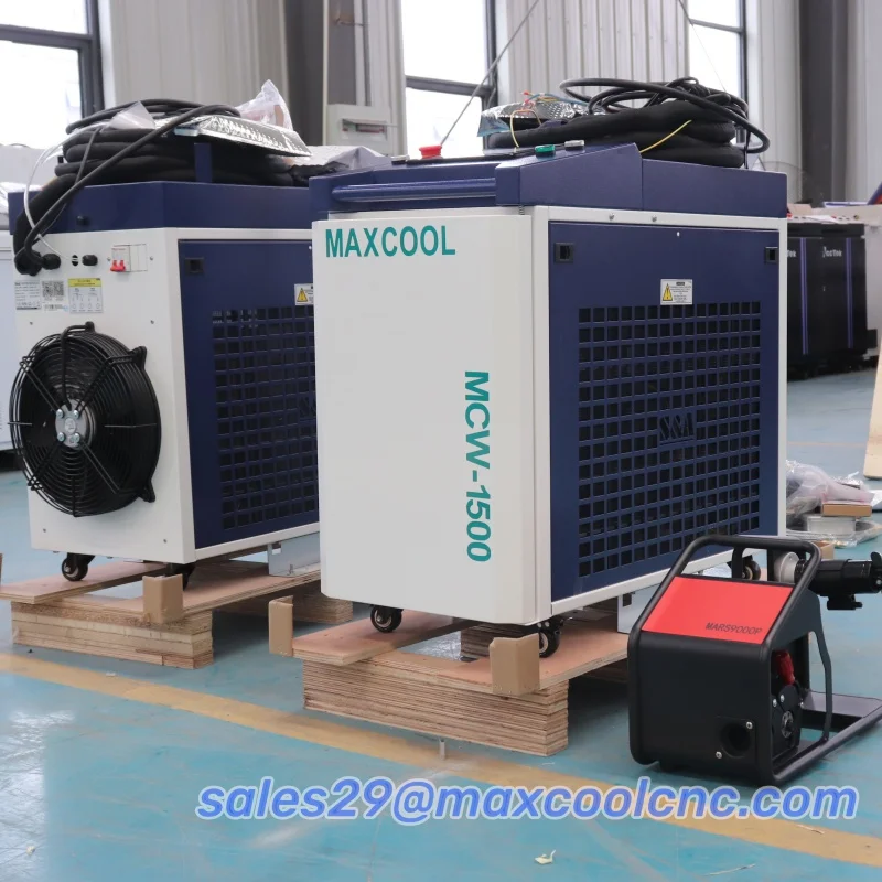 Water cooling Laser Welding machines CNC Effective Multi-tools Welder Laser cleaner 1500W 3 functions laser equipment