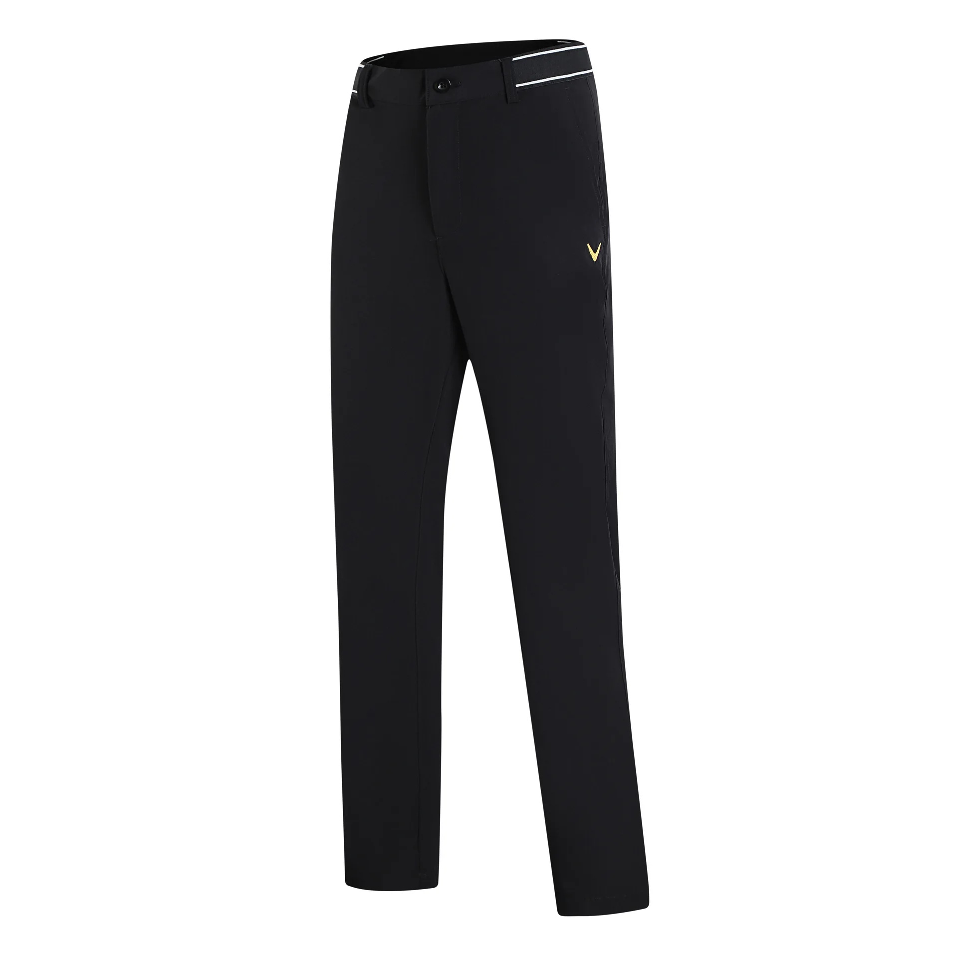 CAllAWAV-Golf Pants for Men, Thin, Quick-Drying, Stretch, Sports, Casual Fashion, Summer