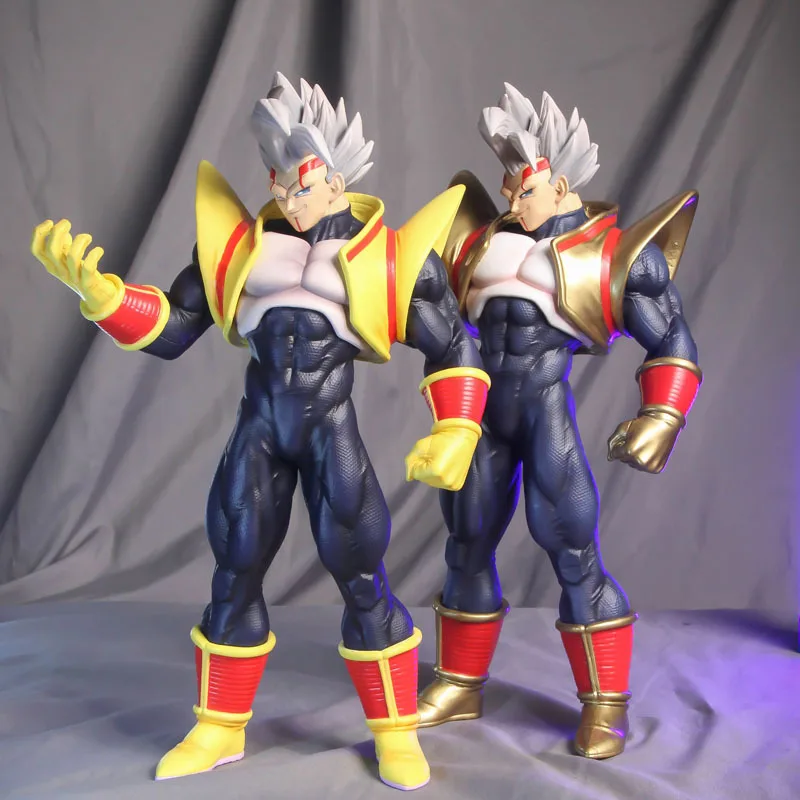 

Dragon Ball GT Anime Villain Two-color Humanoid Baby Movable Character Doll PVC Super Saiyan Series 28cm Desktop Collection Toys