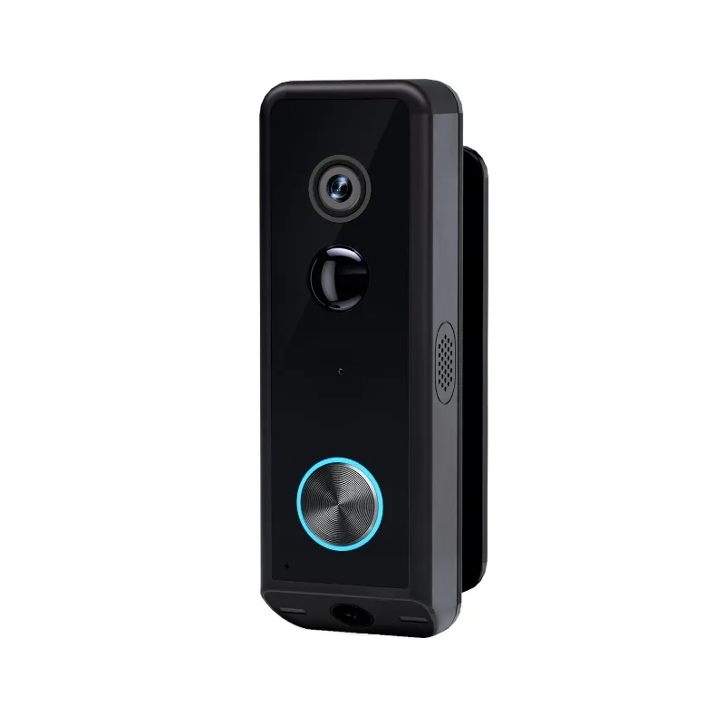 Intelligent Video Doorbell Wireless Remote Video Intercom Humanoid Detection High Definition Night Vision Monitor