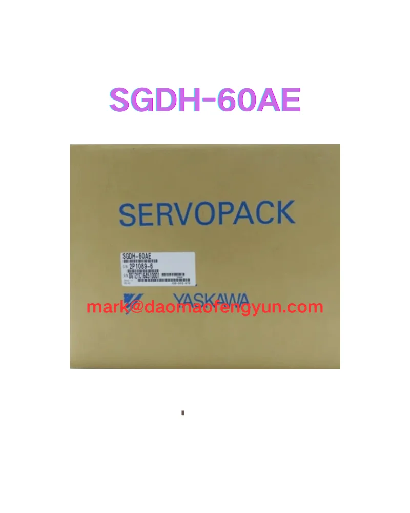 

SGDH-60AE Совершенно новый сервопривод,
