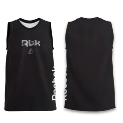 Men's Luxury Brand Short Sleeve Camo Logo Print Summer Men's Quick Drying Vest Running Men's Basketball Football Sleeveless Vest