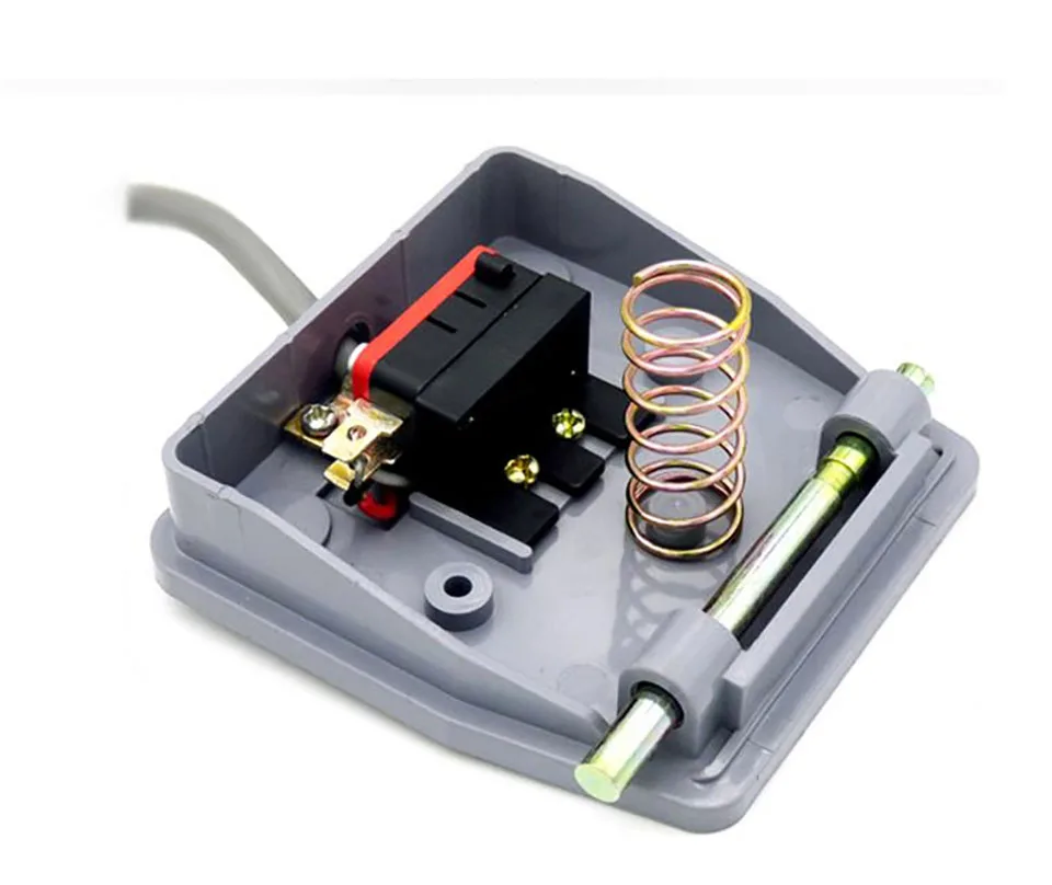 Interruptor de pé 220v TFS-201 interruptor de pé com fio pedal interruptor regulador máquina ferramenta acessórios interruptor de controle de plástico