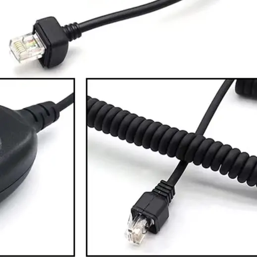 Micrófono de mano HM-152 para ICOM IC-706 IC-706MKII IC-706MKIIG IC-706IIG, accesorio de herramienta con conector de altavoz para radio talkie