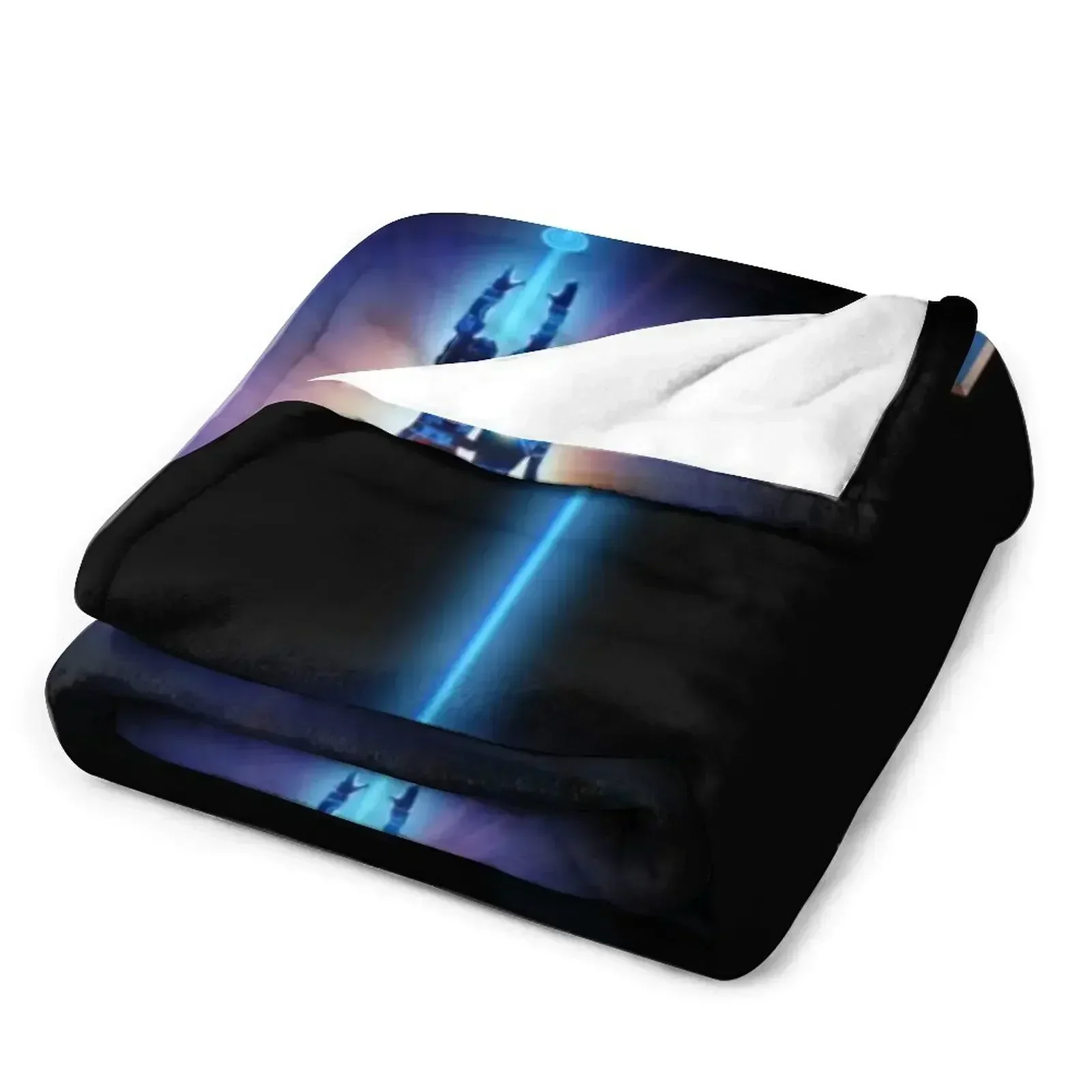 TRON 1982 Throw Blanket Sleeping Bag Shaggy Stuffeds Luxury Brand Blankets 3
