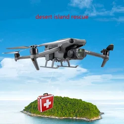 Cargo Delivery & Release System For Mavic 3 Drone Dropping System + Landing Gear Payload Airdrop Release Drop Device