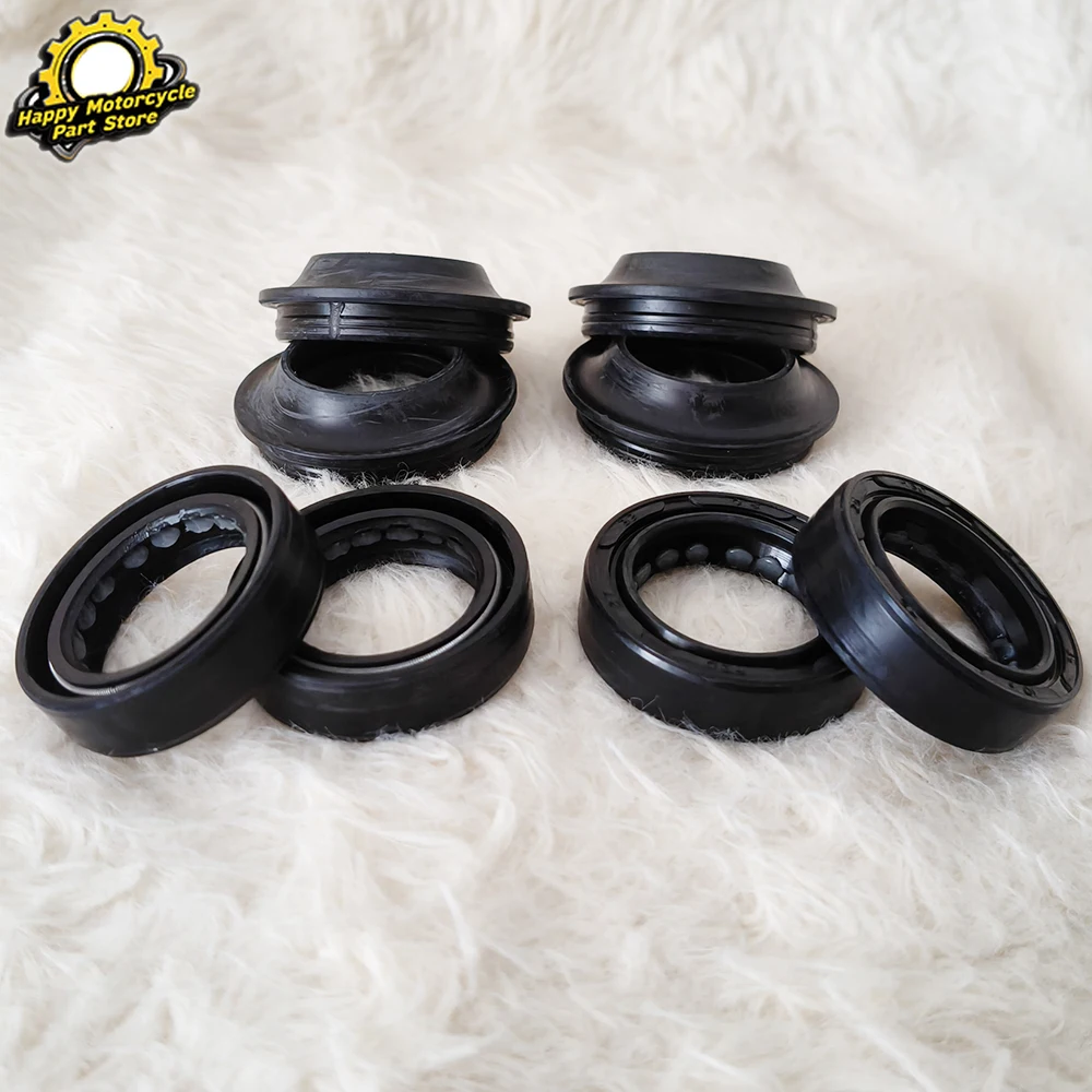 

27x39x10.5 Front Fork Oil Seal Dust Seal For SUZUKI GT50 GT50B GT50K RV50 RV50K RV GT 50 A AP ALL MODELS 51153-03400 51153-46100