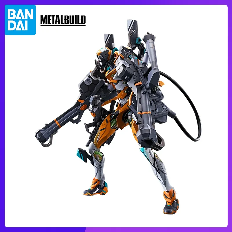 

In Stock Bandai METAL BUILD Neon Evangelion Movie Unit-00 Original Anime Figures Model Toys Boys Action Figures Collection Doll