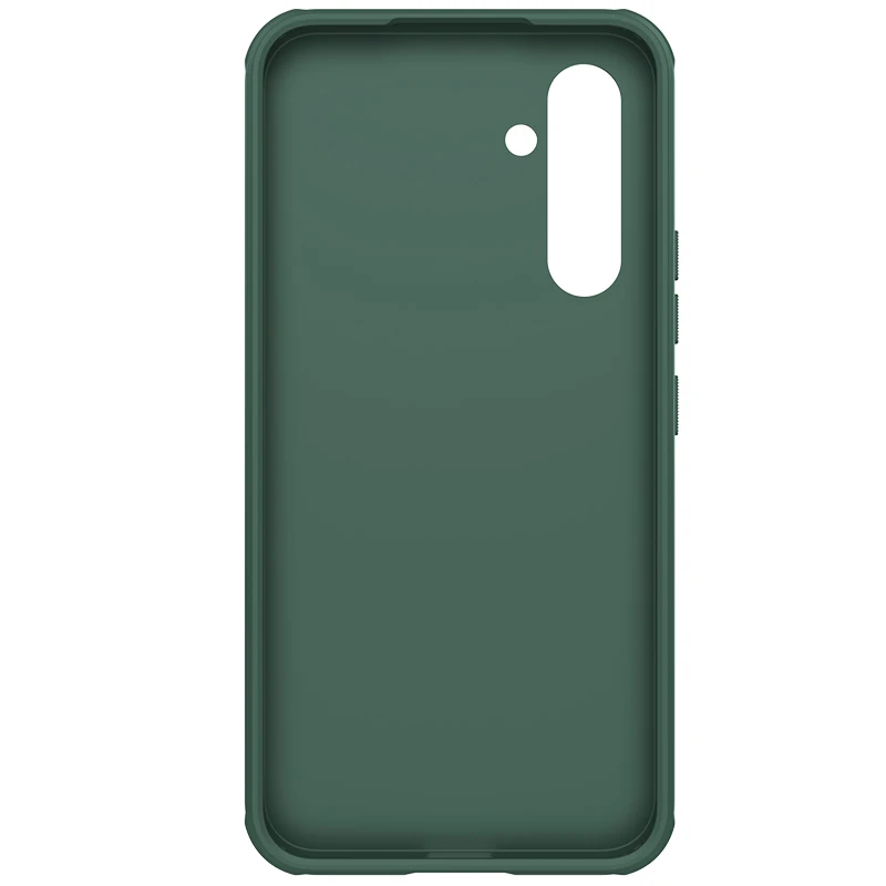 Capa NILLKIN Frosted Shield para Samsung Galaxy A54 5G, acabamento fosco sem poeira, PC + TPU moldado por injeção, resistência de queda aprimorada