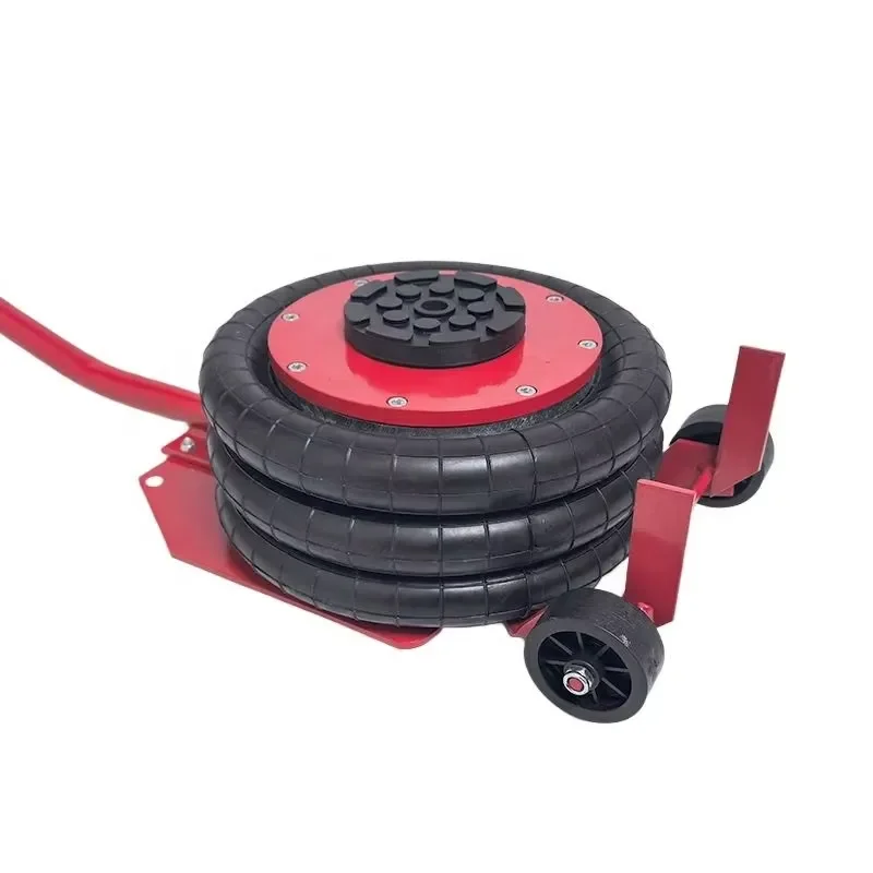 High Selling 5 Ton Heavy Manual Air Powered air Bag High Pressure Car air Cushion Lifting Jack with Handle Repair