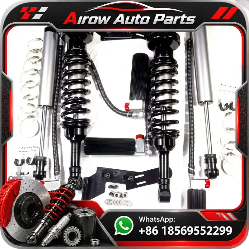 Nitrogen Suspension Shock Absorber Kit For Fortuner 4x4 Off Road Coil Spring Front Rear High Performance Auto Parts