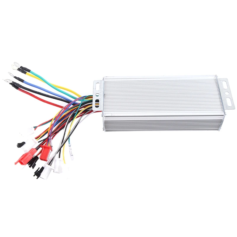 48V/60V/64V 650W 15 Tubes Ebike Controller Electric Bicycle Controller Brushless Dual Mode For Electric Bike/Scooter Parts