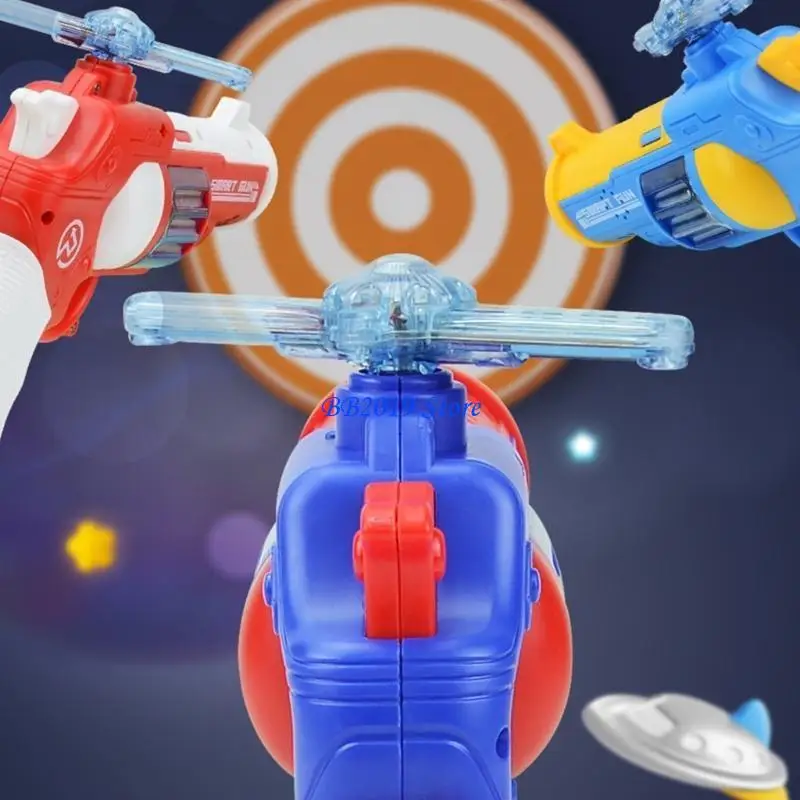 

Q0KB Игрушечный пистолет для детей, безопасная музыкальная поющая светящаяся уличная электрическая игрушка в помещении