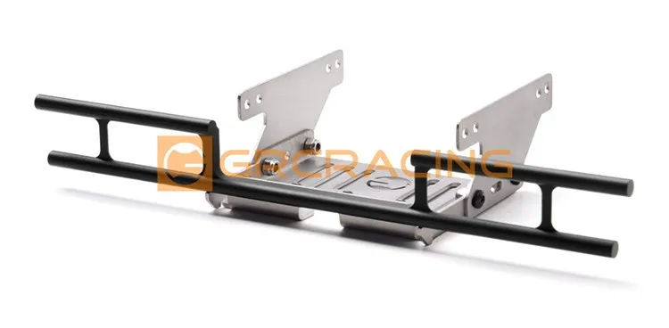 1/10 Scale Aluminum Sport Rear Bumper for Traxxas TRX-4 Benz G500 TRX-6 G63 - Upgrade DIY Accessory #G145VD G145VC