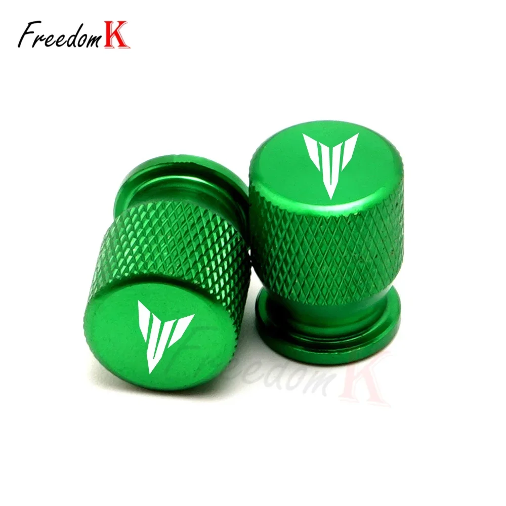 Motorcycle Wheel Tire Valve Stem Caps Dustproof Cover For  MT01 MT09 MT07 MT10 MT03 MT 09 07 03 10 MT-09 MT-07 MT-10 MT-03