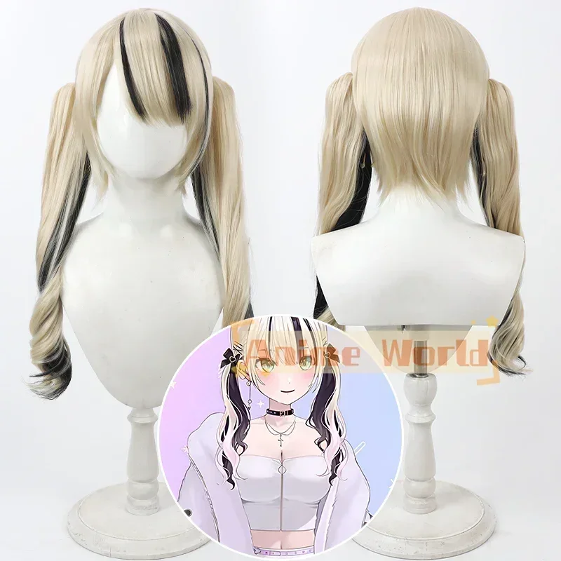 Virtual YouTuber Kurumi Noah B Edition Cosplay Wig + Wig Cap