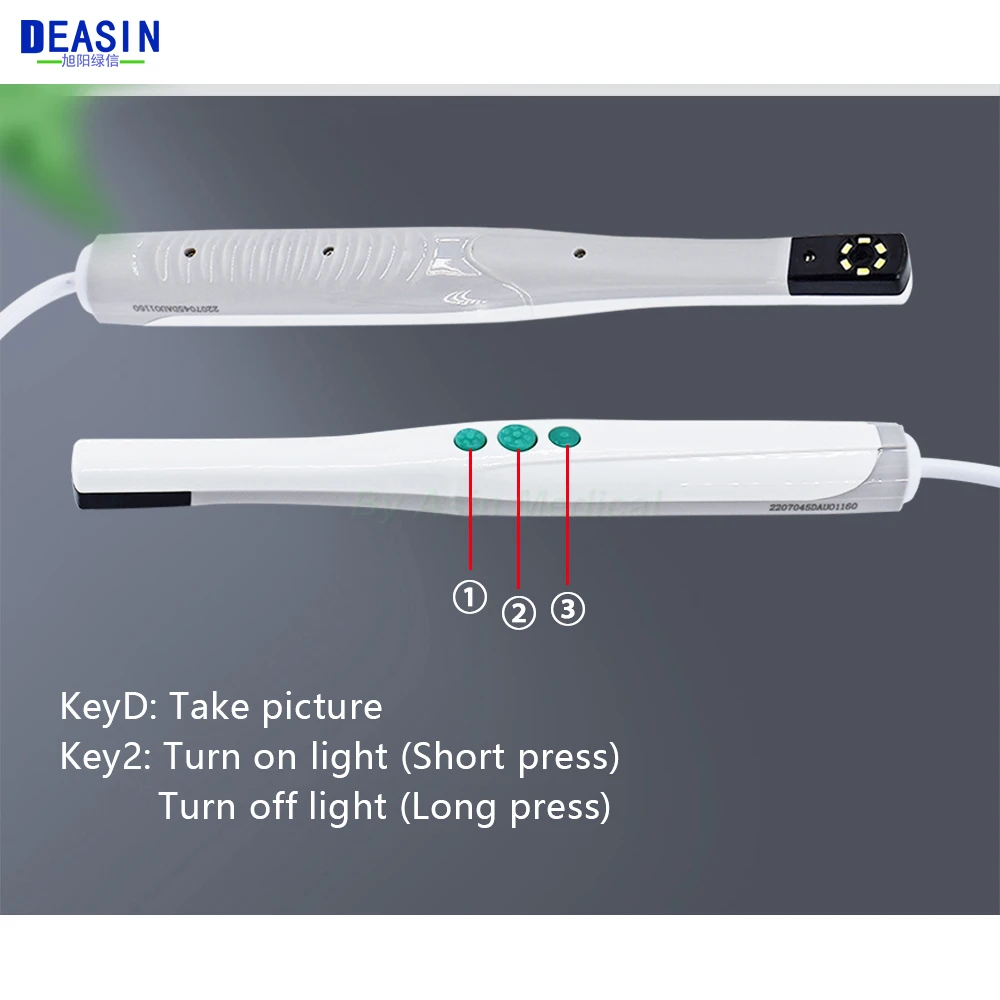 NEW Dynamic HD Pixels 6-LED Dental Intraoral Intra Oral Camera USB 2.0 dentistry tools