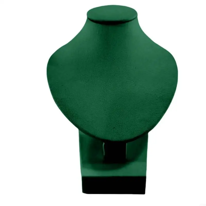 

User Friendly Necklace Display Stand Sturdy Necklace Mannequin Rack for Jewelers