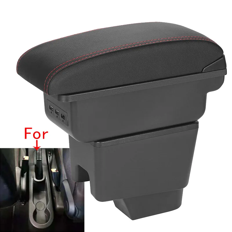 

Car Armrest For Renault Kaptur Armrest box KAPTUR Retrofit parts dedicated Storage box Car Accessories Interior Parts details