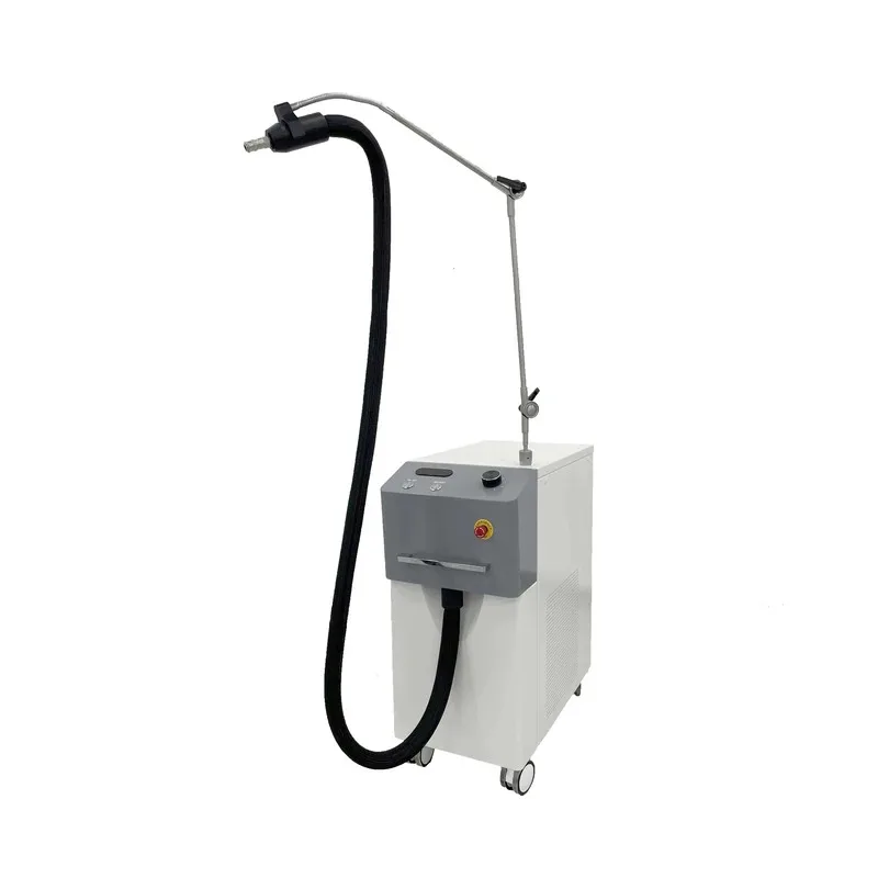 

System Laser Treatment Zimmer Air Skin Cooler Machine Low Temperature Cold Air Device Air Cooling System