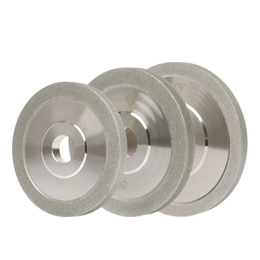 150x32x10x10mm Parallel Abrasive Disc for Sharpener Milling Carbide Tungsten Steel 1A1 Electroplated Diamond Grinding Wheel