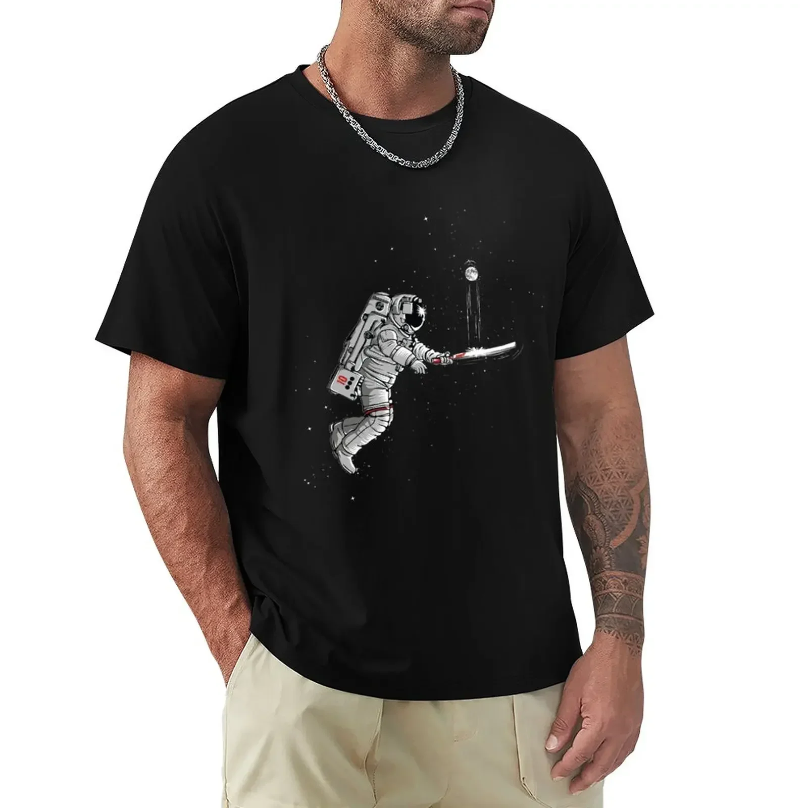 

Хлопковая футболка CC, футболка с космическим крикетом для мальчика, милые топы, футболки, мужские футболки