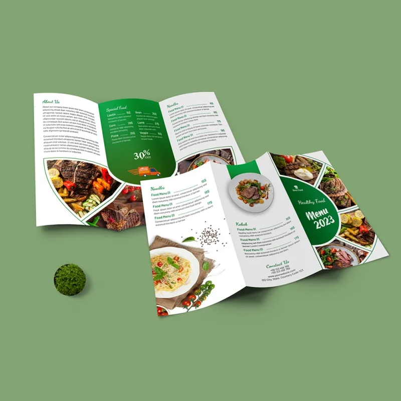 Product Op Maat. Brochure Printing Flyer Pamflet Folder Service A5 Koerierspamfletten Ontwerp Digitale Hang Tags Folders Afdrukken