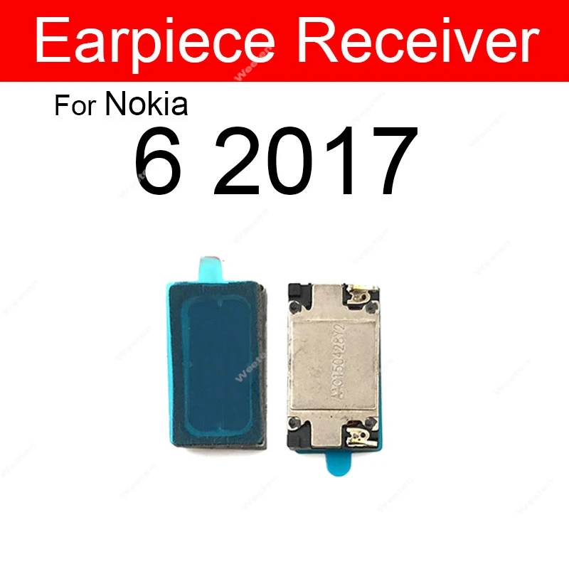 Top Earpiece Flex For Nokia 6 6.1 6.2 7 7.1 7.2 8 Sirocco 8.1 9 PureView X6 X7 X71 Plus 2017 2018 Earphone Headphone Ear Speaker