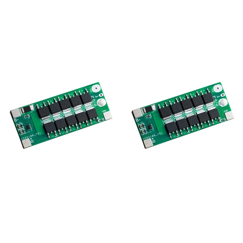 HOT-2X 2S Bms Lifepo4 6.4V 18650 25A Common Port Protection Board Bms Pcm Lithium Battery Protection Plate( LFP4)