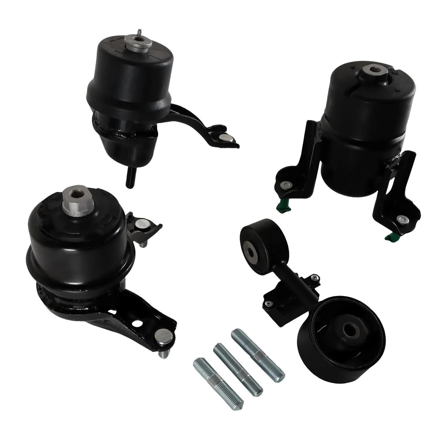 4 قطعة محرك نقل جبل المحرك عدة لتويوتا كامري 2.4L A4203 A4211 A4207 A4236 9211 9212 9165 9197 EM9211 EM9212 EM9165 #4