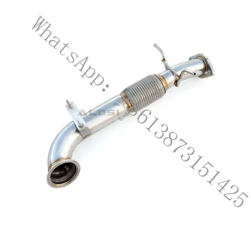 

Specially Designed High-Flow Exhaust Header Downpipe XC40 2.0T T4/T5 2018-2022, Sport Performance Upgrade
