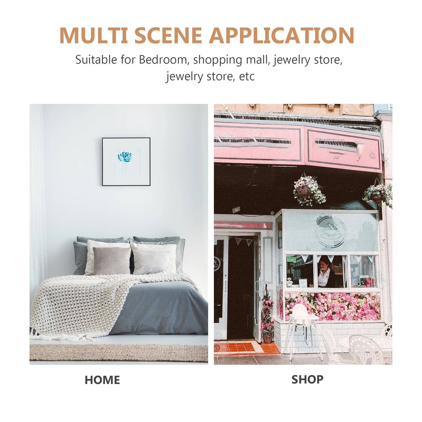 

1pc Solid Wood Jewelry Stand Beige Durable Ring Holder Organizer For Bracelets Watches Storage Rack Display Shelf Jewelry