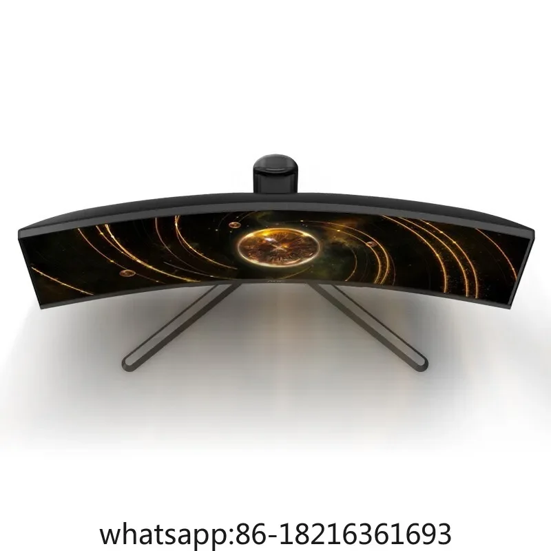 Ipason AOC CQ30G3Z 30 Inch 1080P 1500R 178View Curved Gaming Computer Monitor