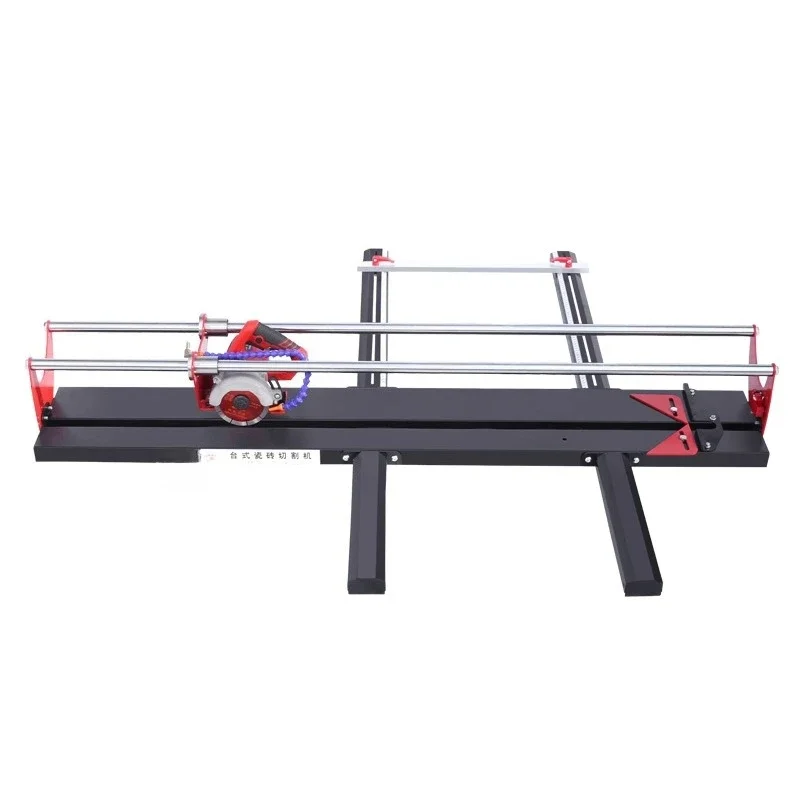 

Машина для резки плитки, портативная многофункциональная ручная электрическая настольная машина для снятия фаски под углом 45 градусов