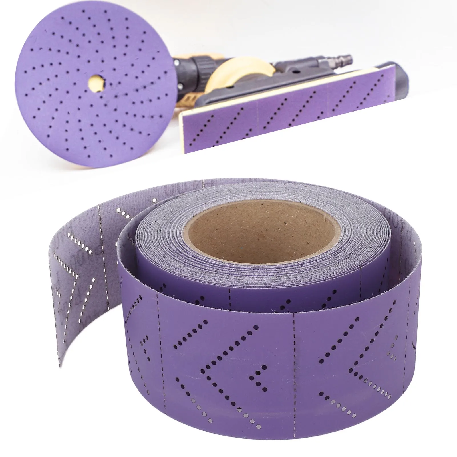 

Керамическая наждачная бумага в рулоне, наждачная бумага для лонгборда, многофункциональная, сухая, влажная, совместимая, быстрая резка для ремонта тела