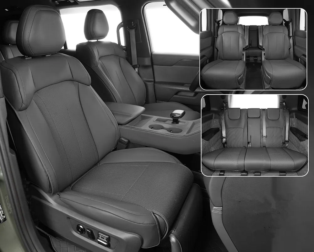 وسادة السيارة تغطي وسائد مقعد خاصة ل BAIC JISHI Rox 01 2023 2026 كل موسم العالمي وسادة مقعد الغطاء الواقي