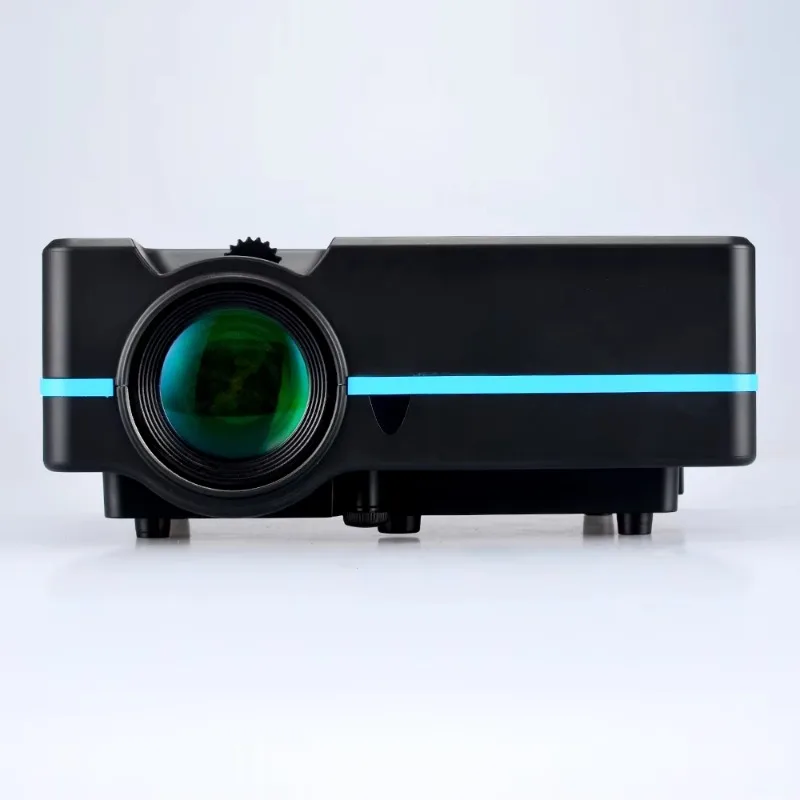 P13B Smart Multimedia Portable Projector with Miracast 720P Mobile LED Projector for Home Education Business