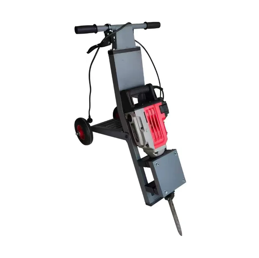 Tile Removal, Crushed Stone, Hand-pushed Electric Hammer, Electric Pick Trolley, Concrete, Electric Plastic Flooring Production