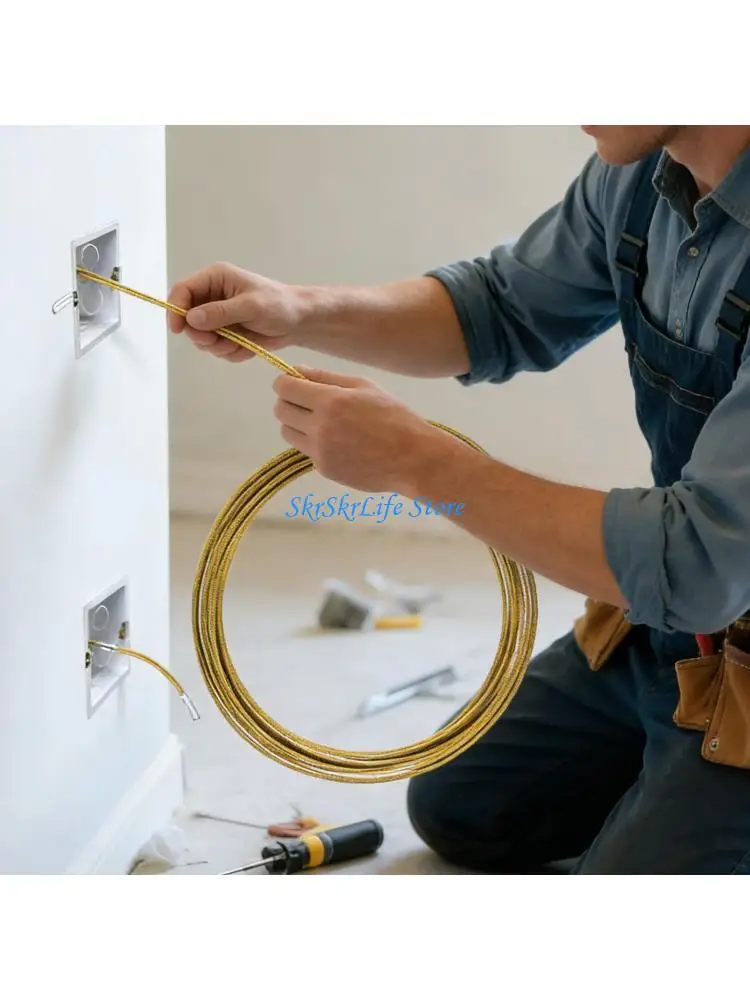 

E65E Flexible 10 Meter Metal Wire For Electrical And Communication Installation