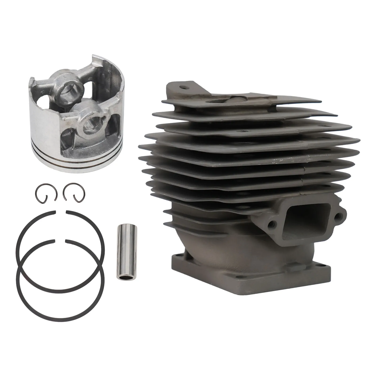 Reliable Replacement 52mm For Nikasil Cylinder and Piston Set for MS461 Chain Saws with Key Components #11280201250